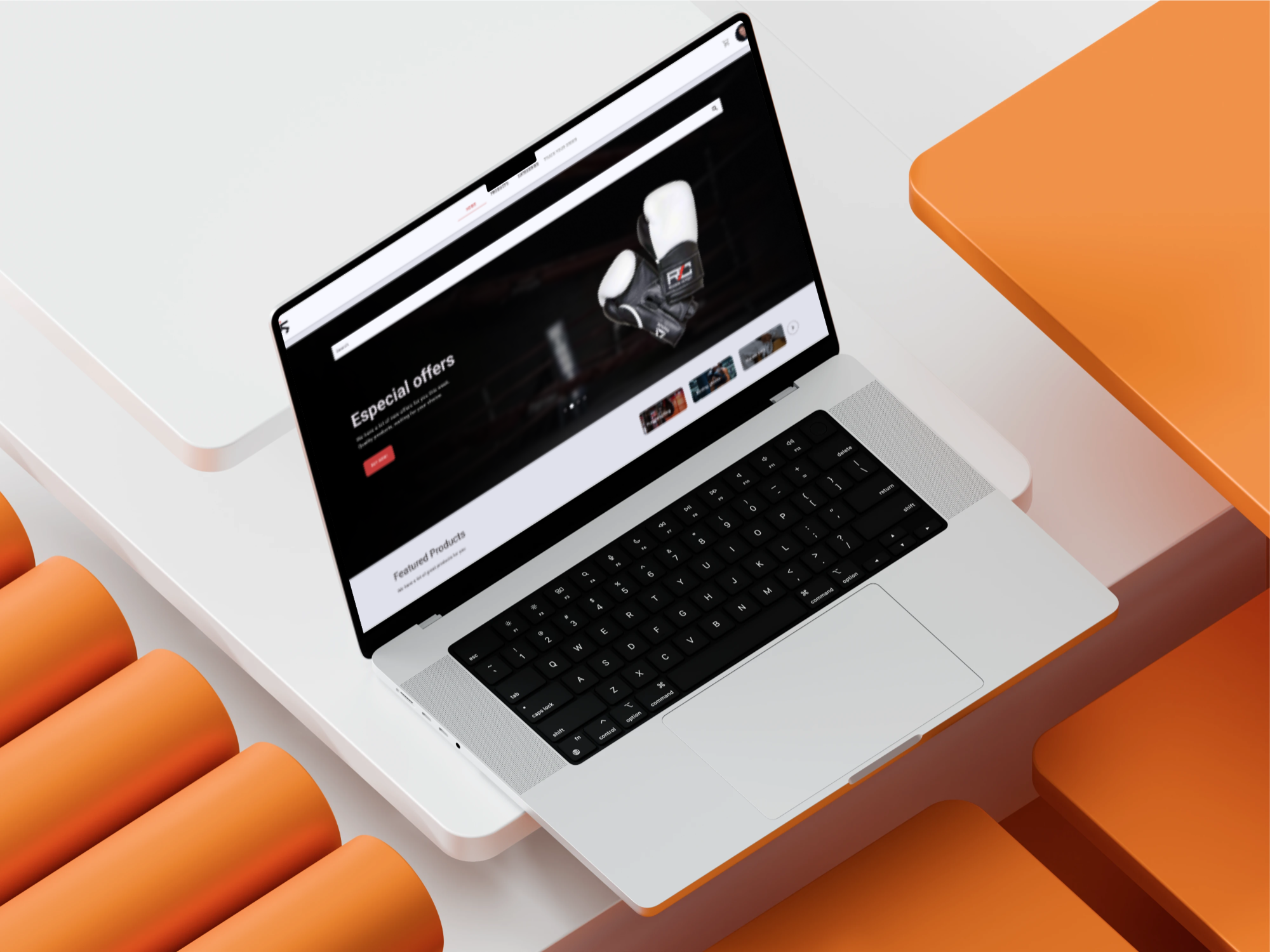 Sales app and website design for a karate school